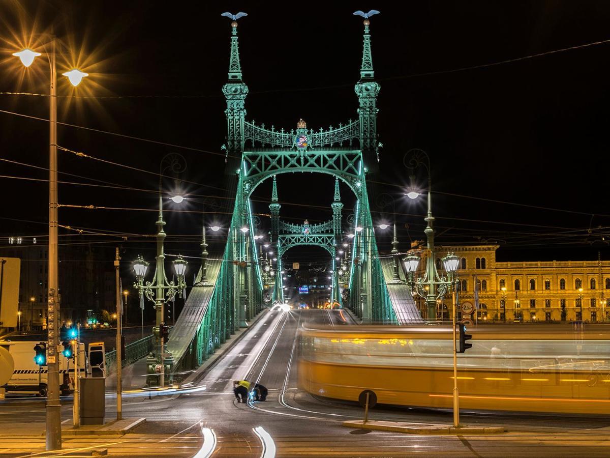 Astoria Blue Lejlighed Budapest Eksteriør billede