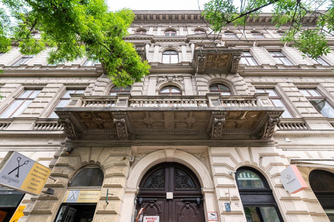 Astoria Blue Lejlighed Budapest Eksteriør billede